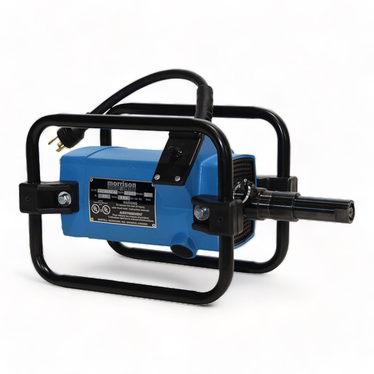 Bartell S2MVM Electric Concrete Vibrator Motor