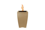 The Outdoor Plus Baston Concrete Fire Pillar