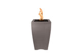 The Outdoor Plus Baston Concrete Fire Pillar