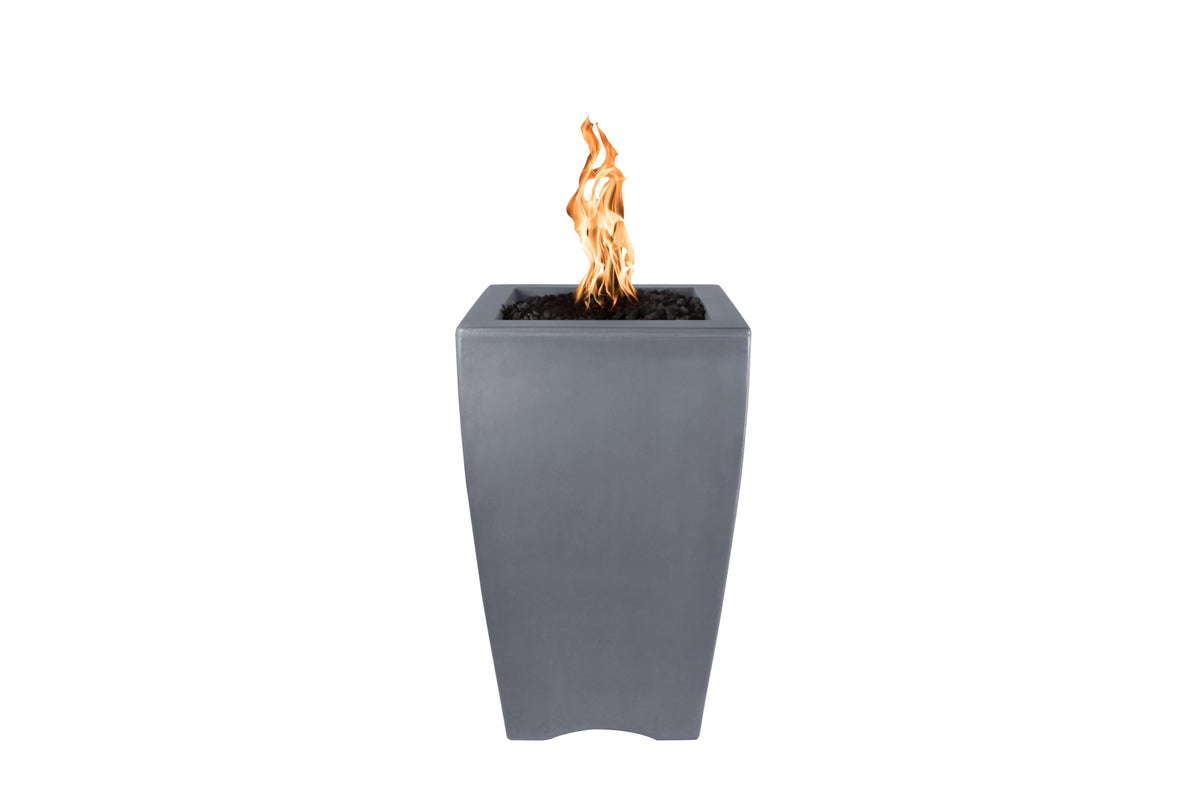 The Outdoor Plus Baston Concrete Fire Pillar