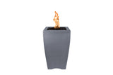 The Outdoor Plus Baston Concrete Fire Pillar