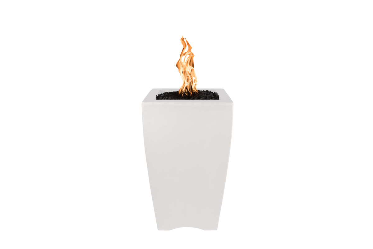 The Outdoor Plus Baston Concrete Fire Pillar