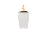 The Outdoor Plus Baston Concrete Fire Pillar
