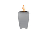 The Outdoor Plus Baston Concrete Fire Pillar