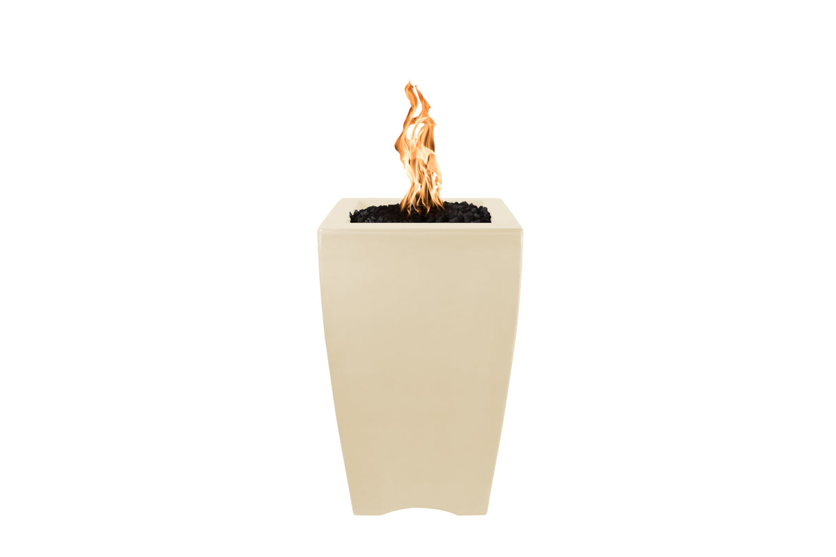 The Outdoor Plus Baston Concrete Fire Pillar