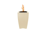 The Outdoor Plus Baston Concrete Fire Pillar