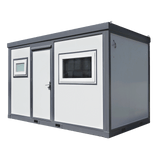 Portable Office with Bedroom and Bathroom