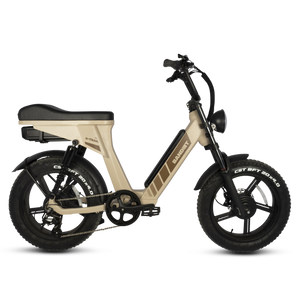 Step Through E-Bikes