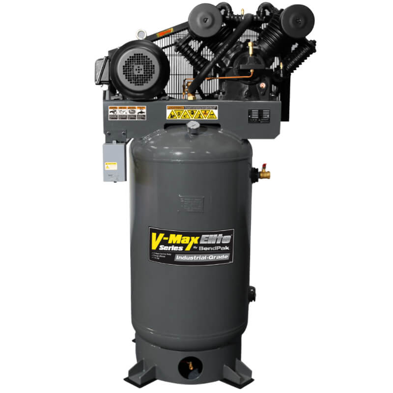 BendPak V-Max Elite 10120V-603 120 Gallon Air Compressor