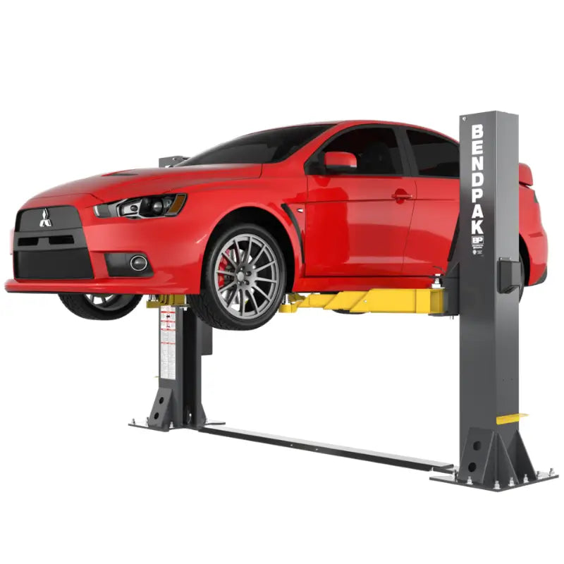 BendPak 10AP-SRT 10,000lb 2 Post Lift - Low Rise; ALI Certified