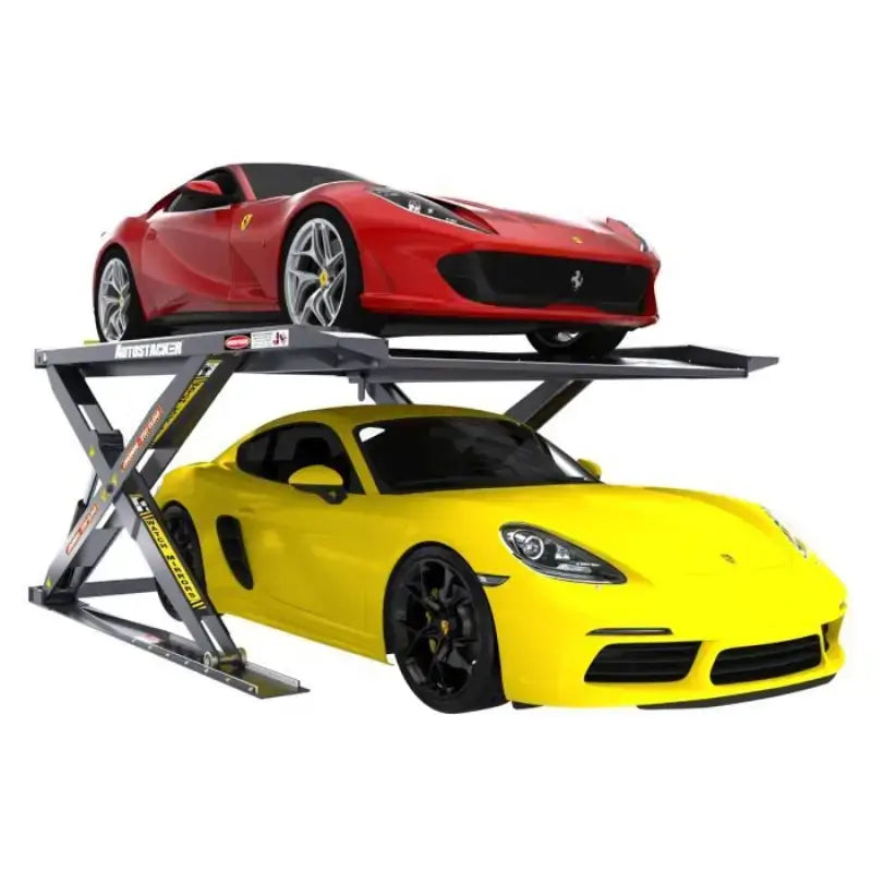BendPak Autostacker A6W 6,000lb Vehicle Storage Lift - Extra Wide