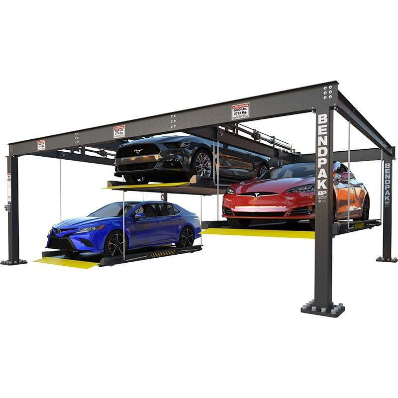 BendPak PL-6KT 18,000lb Triple Platform Lift
