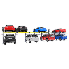 BendPak PL6000DC 6,000lb Vehicle Storage Lift - Narrow