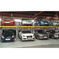 BendPak PL6000DC 6,000lb Vehicle Storage Lift - Narrow