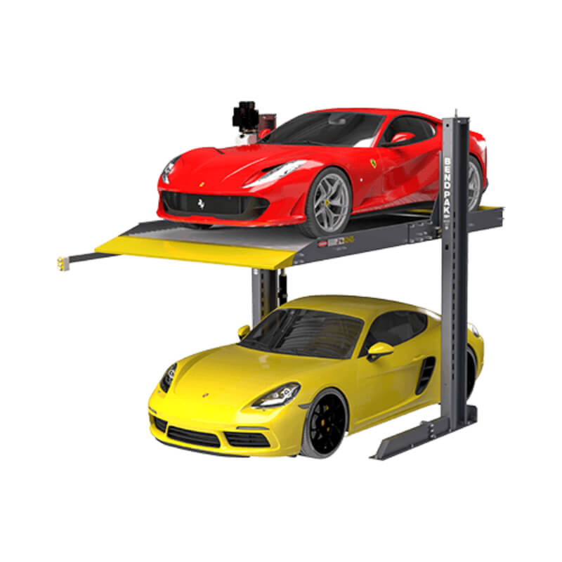 BendPak PL6000DC 6,000lb Vehicle Storage Lift - Narrow