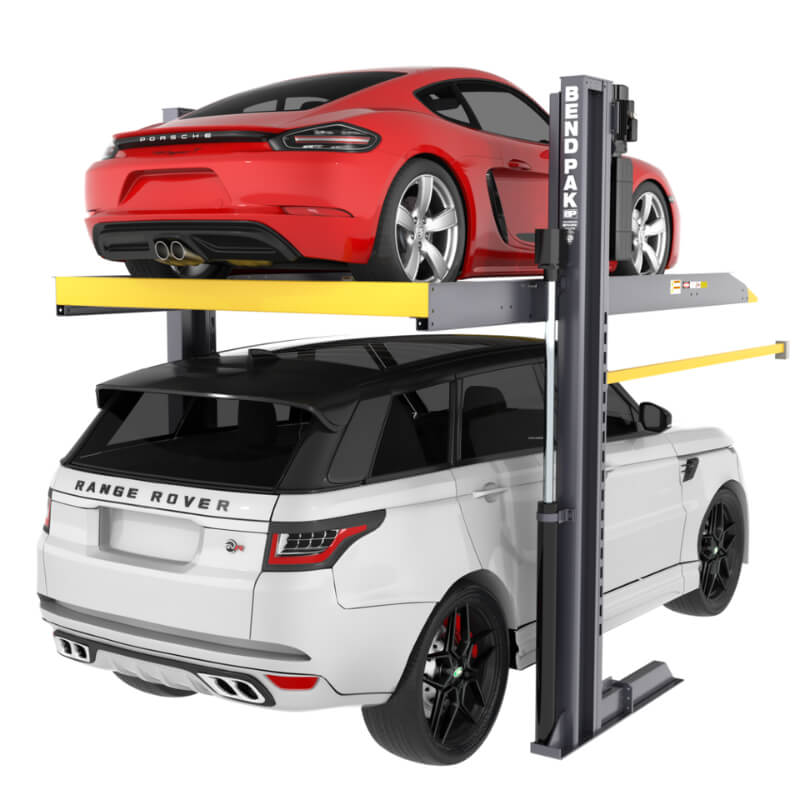 BendPak PL6000DCX 6,000lb Vehicle Storage Lift - Wide
