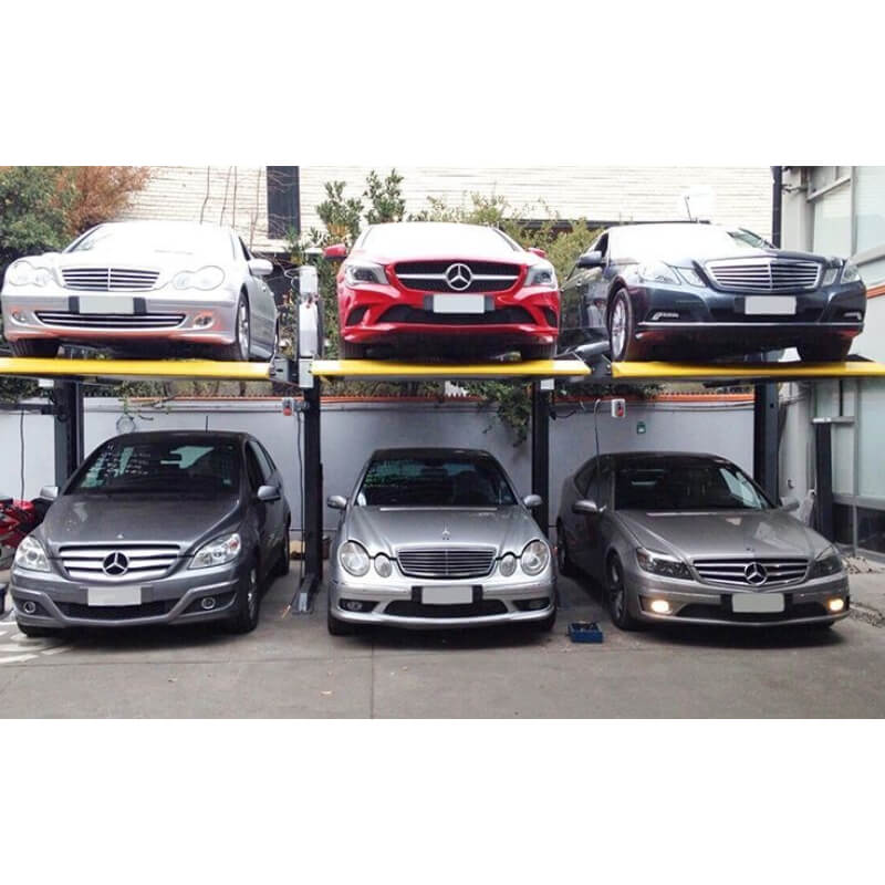 BendPak PL6000DC 6,000lb Vehicle Storage Lift - Narrow
