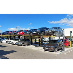 BendPak PL6000DC 6,000lb Vehicle Storage Lift - Narrow
