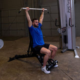 Body-Solid Aluminum Double Swivel Bar