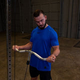 Body-Solid Aluminum Revolving Curl Bar