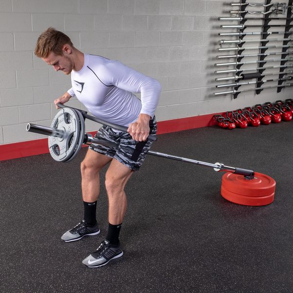 Body-Solid Landmine Multi-Grip