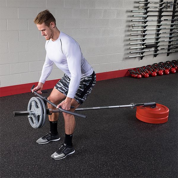 Body-Solid Landmine Multi-Grip