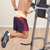 Body-Solid Leather Dipping Belt