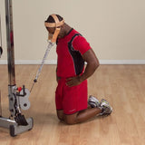 Body-Solid Leather Head Harness