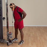 Body-Solid Leather Head Harness