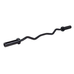 Body-Solid 47" Black Olympic EZ Curl Bar OB47B