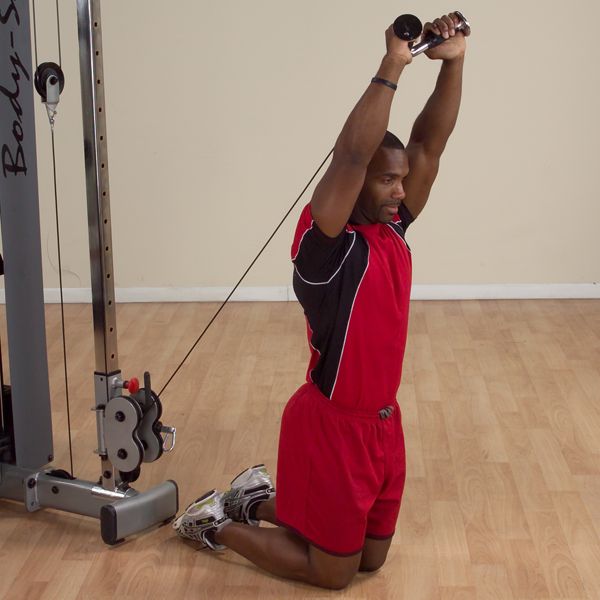 Body-Solid Pro-Grip Tricep Pressdown Bar