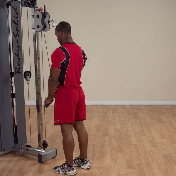 Body-Solid Pro-Grip V-Bar