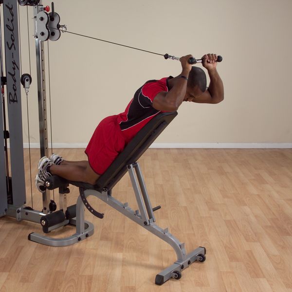 Body-Solid Pro-Grip V-Bar