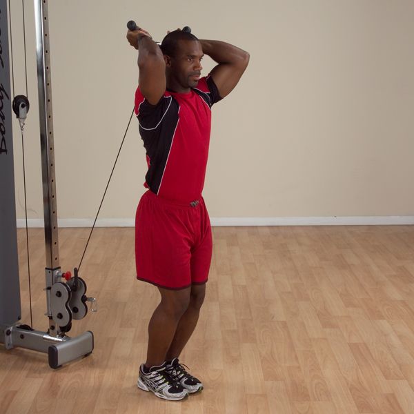 Body-Solid Pro-Grip V-Bar