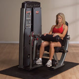 Body-Solid Pro Dual Leg Extension Leg Curl DLEC-SF