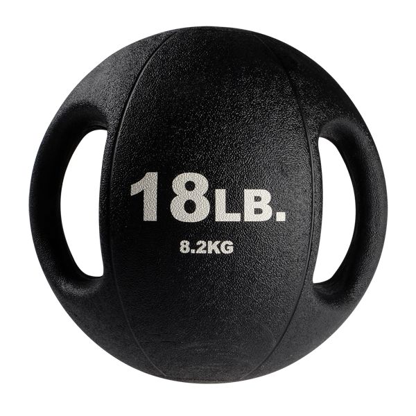 Body-Solid Tools Dual-Grip Medicine Balls