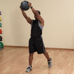 Body-Solid Tools Dual-Grip Medicine Balls