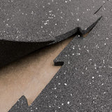 Body-Solid Tools Interlocking Rubber Flooring (Speckled)
