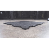 Body-Solid Tools Interlocking Rubber Flooring (Speckled)