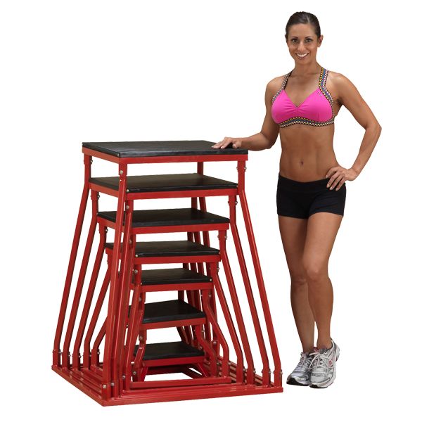 Body-Solid Tools Plyo Boxes