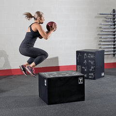 Body-Solid Tools Soft-Sided Plyo Box