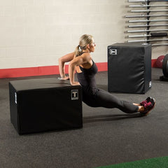 Body-Solid Tools Soft-Sided Plyo Box