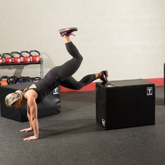 Body-Solid Tools Soft-Sided Plyo Box