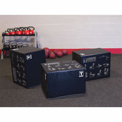 Body-Solid Tools Soft-Sided Plyo Box