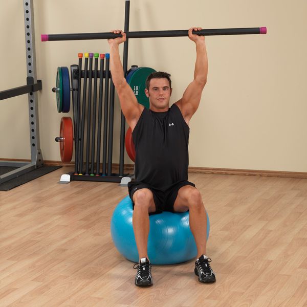 Body-Solid Tools Stability Balls