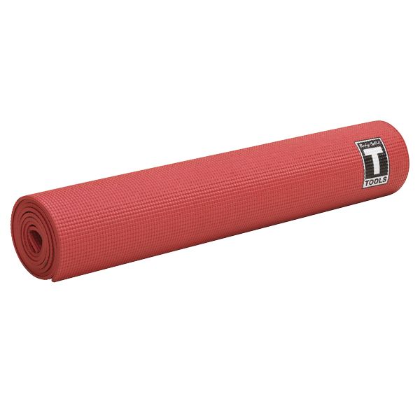 Body-Solid Tools Yoga Mat Red 5mm