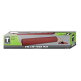 Body-Solid Tools Yoga Mat Red 5mm