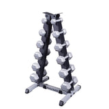 Body-Solid 2 Tier Vertical Dumbbell Rack GDR44