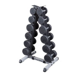 Body-Solid 2 Tier Vertical Dumbbell Rack GDR44