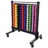 Body-Solid Vinyl Dumbbell Package GDR500-PACK